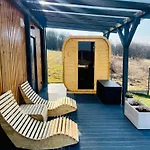 Villa Lanckoronska Stodola Glamour-prywatne Spa,balia I Sauna