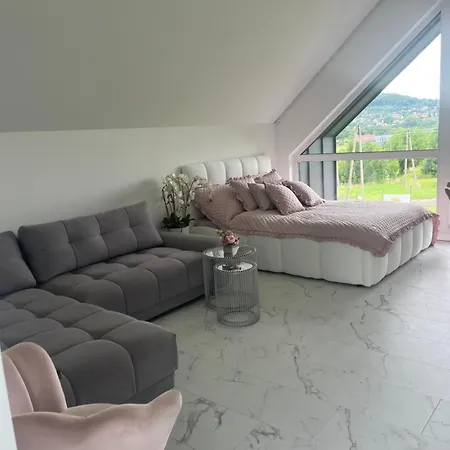 Villa Lanckoronska Stodola Glamour-prywatne Spa,balia I Sauna