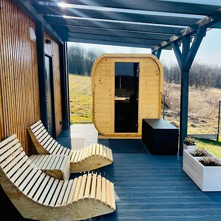 Villa Lanckoronska Stodola Glamour-prywatne Spa,balia I Sauna