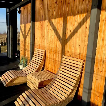 Lanckoronska Stodola Glamour-prywatne Spa,balia I Sauna Villa