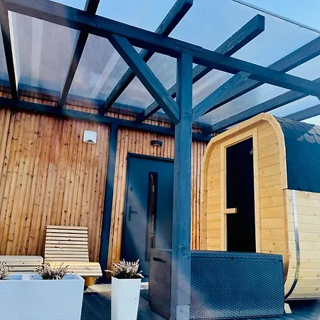 Lanckoronska Stodola Glamour-prywatne Spa,balia I Sauna