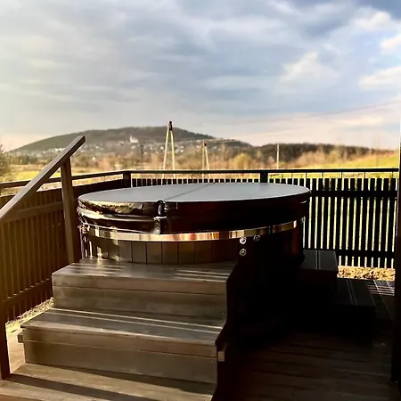 Villa Lanckoronska Stodola Glamour-prywatne Spa,balia I Sauna Lanckorona