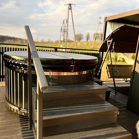 Lanckoronska Stodola Glamour-prywatne Spa,balia I Sauna Villa Lanckorona