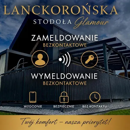 Lanckoronska Stodola Glamour-prywatne Spa,balia I Sauna