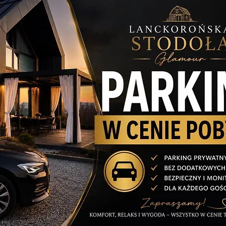 Villa Lanckoronska Stodola Glamour-prywatne Spa,balia I Sauna Lanckorona