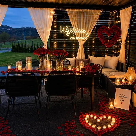Villa Lanckoronska Stodola Glamour-prywatne Spa,balia I Sauna
