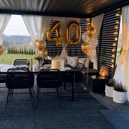 Lanckoronska Stodola Glamour-prywatne Spa,balia I Sauna Lanckorona