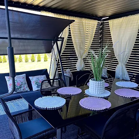 Lanckoronska Stodola Glamour-prywatne Spa,balia I Sauna *