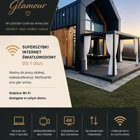 Lanckoronska Stodola Glamour-prywatne Spa,balia I Sauna Villa Lanckorona