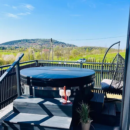 Lanckoronska Stodola Glamour-prywatne Spa,balia I Sauna *