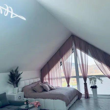 Villa Lanckoronska Stodola Glamour-prywatne Spa,balia I Sauna