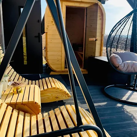 Lanckoronska Stodola Glamour-prywatne Spa,balia I Sauna Villa Lanckorona