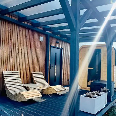 Villa Lanckoronska Stodola Glamour-prywatne Spa,balia I Sauna *