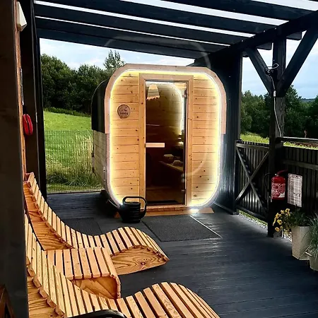 Lanckoronska Stodola Glamour-prywatne Spa,balia I Sauna *