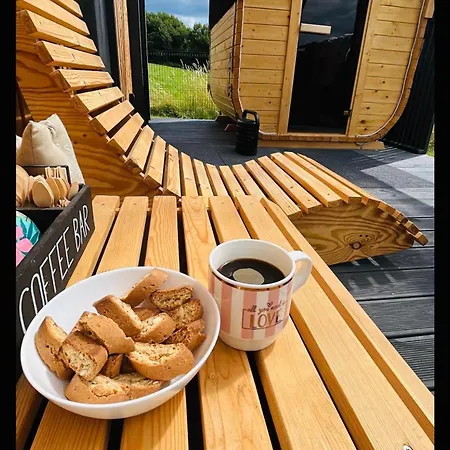 Lanckoronska Stodola Glamour-prywatne Spa,balia I Sauna Villa