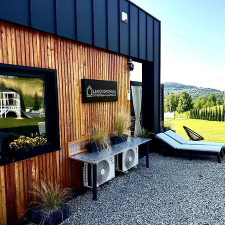 Villa Lanckoronska Stodola Glamour-prywatne Spa,balia I Sauna