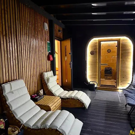 Lanckoronska Stodola Glamour-prywatne Spa,balia I Sauna *