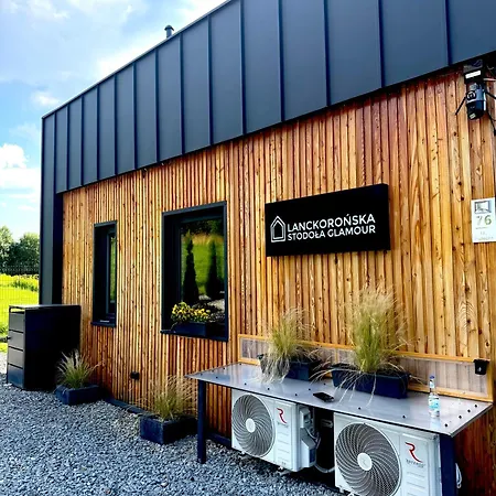Lanckoronska Stodola Glamour-prywatne Spa,balia I Sauna Lanckorona